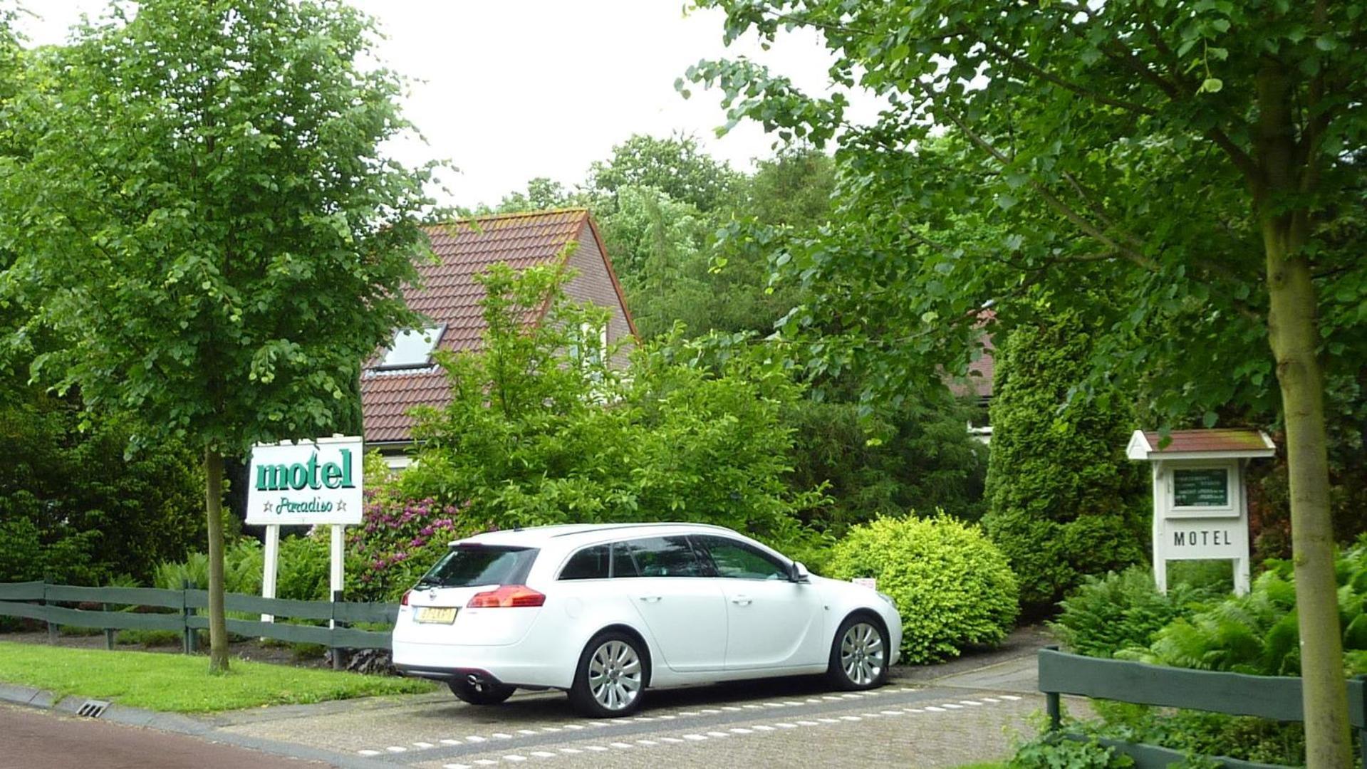 Motel Paradiso Bad Nieuweschans Bagian luar foto