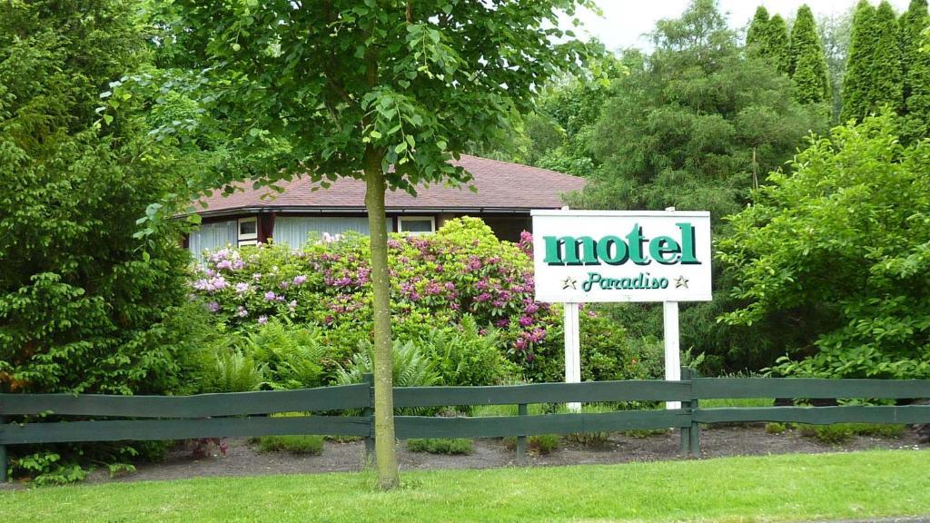 Motel Paradiso Bad Nieuweschans Bagian luar foto
