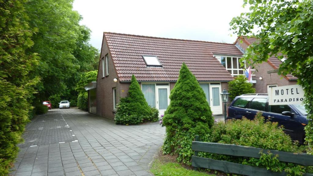 Motel Paradiso Bad Nieuweschans Bagian luar foto