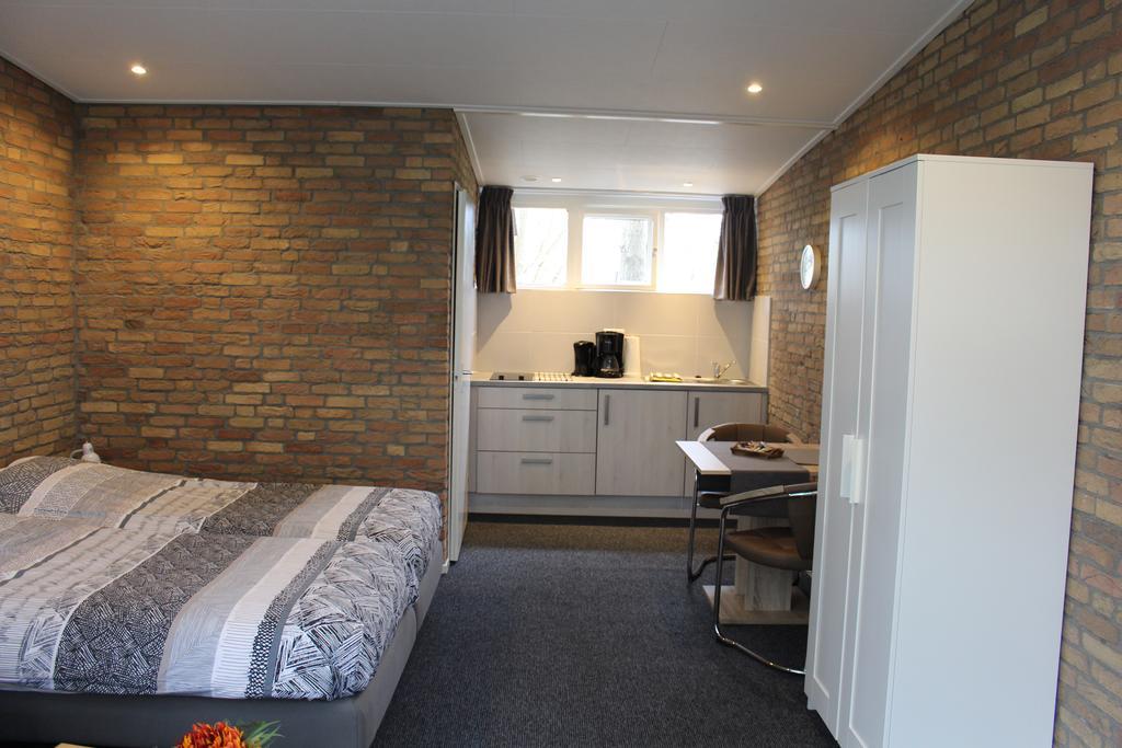Motel Paradiso Bad Nieuweschans Bagian luar foto