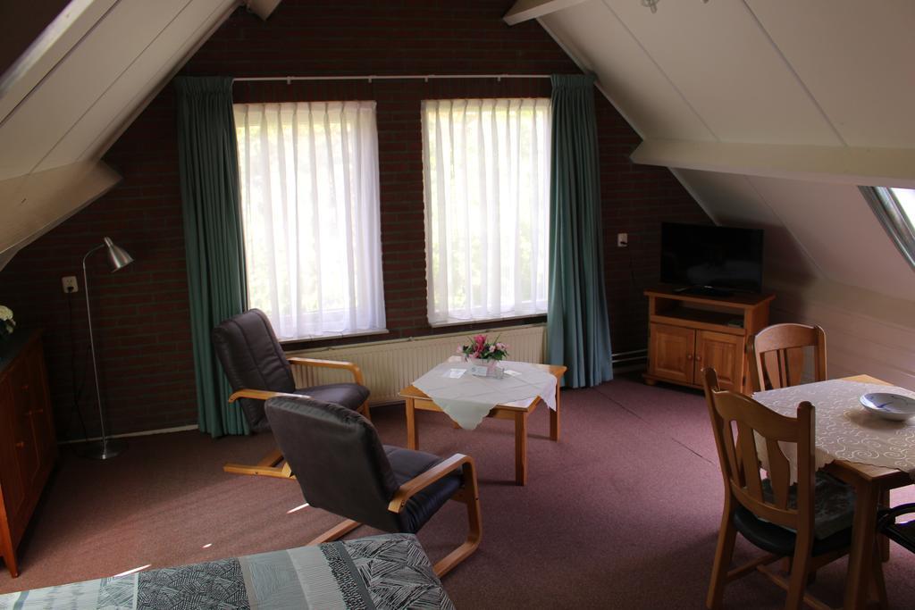 Motel Paradiso Bad Nieuweschans Bagian luar foto